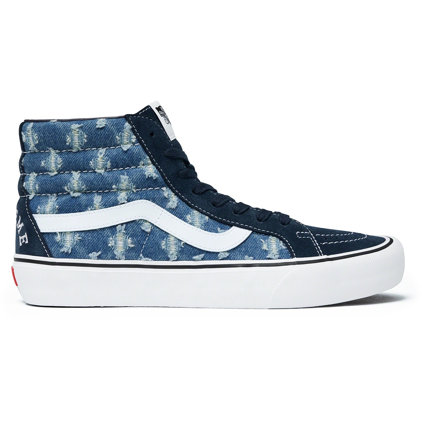 Supreme®/Vans® Hole Punch Denim Sk8-Hi Pro view 9